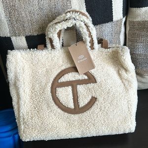 UGG x TELFAR Medium Reverse Shopper in Natural